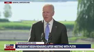 Biden-Putin summit: About self-interest, not trust, president says | NewsNOW from FOX