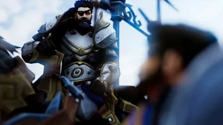 World of Warcraft Dragonflight: Intro Cinematic (Alliance)(Fanmade)