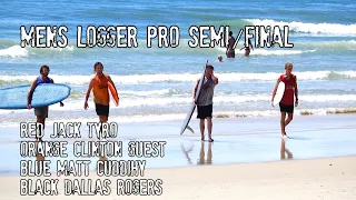 Mens Logger Pro Semi and Finals - Noosa Festival of Surfing 2024.