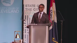 'The state of our city is strong': Cleveland Mayor Justin Bibb delivers State of the City address