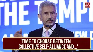 ‘Time to choose between collective self-alliance &...’: Jaishankar’s Message to Indian Ocean Region