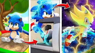 Sonic De Snelste Ter Wereld Maken (Roblox)