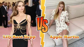 Apple Martin (Gwyneth Paltrow's Daughter) VS Lily-Rose Depp Transformation ★ From 00 To 2021