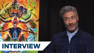 Taika Waititi talks having fun with Thor: Ragnarok