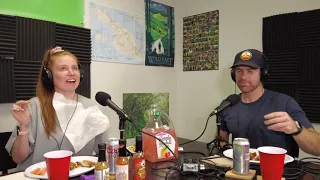 Backpacker Radio #122: Hot Ones (Hiker Trash Edition)