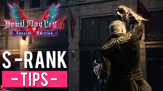 Devil May Cry 5 Special Edition : S-Rank Tips & Tricks