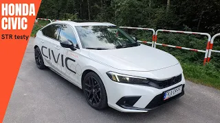 STR#168: Nowa Honda Civic (XI) e:HEV Advance - nowy prymus w swojej klasie?