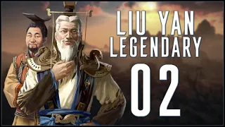 A NANMAN FOE - Liu Yan (Legendary Romance) - Three Kingdoms - Fates Divided - Ep.02!