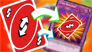 What If Uno Cards Were In Yugioh