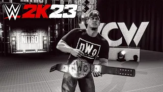 John Cena nWo Entrance WWE 2K23 | 4K | New World Order