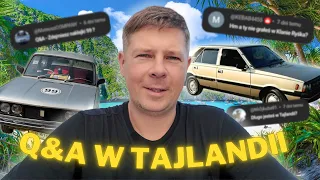 Q&A: Fiat vs. Polonez i Rozstrzygnięcie Konkursu na Nazwę! #8