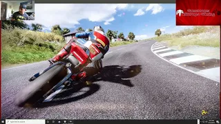 TT Isle Of Man: Ride on the Edge quick test run riding like a MotorPsycho :)