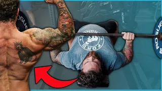 HOW TO: Use your lats in the bench press (game changer)