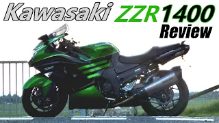 Review - 2016 Kawasaki ZZR1400 (ZX-14r) Performance Sport