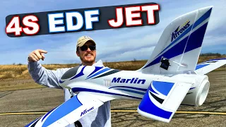 YOU WON'T BELIEVE THE PRICE for this RC JET!!! - Arrows Marlin