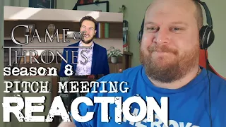 Game of Thrones Season 8 Pitch Meeting REACTION - This is scary accurate