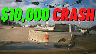 $10,000 CRASH | Don't Drive Like This #17 - Bad drivers & Driving fails, Car Crash, Instant Karma