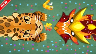 Kruger Boss Vs Eternal Lux Boss! Snake. Io 🐍