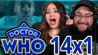 Doctor Who 14x1 REACTION | Series 14 Episode 1 | "Space Babies"