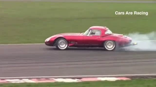 Spring Action Day at Castle Combe - Crashes and Spins - 7/4/18