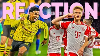 Calcio Berlin REAGIERT auf Bayern München und Borussia Dortmund im CL-Halbfinale!