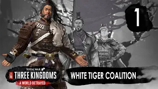 White Tiger Mercenaries - YAN BAIHU Campaign // Total War: THREE KINGDOMS