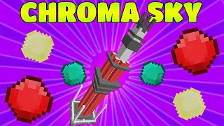 Chroma Sky Minecraft Modpack EP 11 Conductor Mast & Flawless Calculator | Modded Minecraft