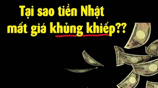 Tại sao tiền Yen Nhật mất giá thê thảm kỉ lục trong lịch sử??