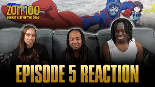 Hero of the Dead | Zom 100 Ep 5 Reaction