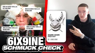 6ix9ine's neue Ketten & Uhren.. 🌈 (Schmuck Check)