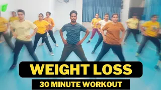 Nonstop Fitness Exercise Video 30 Minutes  | Workout Video Zumba Fitness With Unique Beats