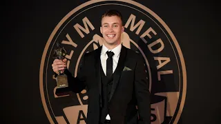 Sam Walker | Rookie of the Year Winner | Dally M Awards | 2021