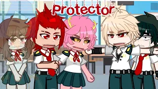 Protector meme || Gacha Trend? || Mha - Bnha || Bakudeku ||AU