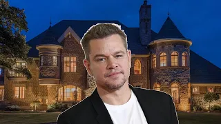 Matt Damon Net Worth 2024 | How He Really Got Rich??