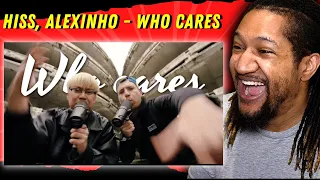 DnB BEATBOX FTW! | Reaction to Hiss, Alexinho - Who cares (Official Video)