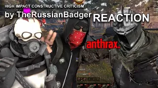 REACTION HIGH IMPACT CONSTRUCTIVE CRITICISM - World of Tanks by The Russian Badger