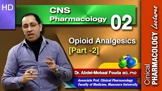 CNS Pharmacology (Ar) - 02 - Opioid analgesics (Part 2)