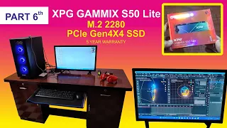 SSD XPG S50 GAMMIX Lite 1TB