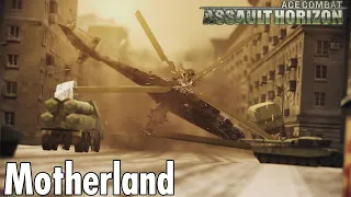 Mission 12: Motherland - Ace Combat Assault Horizon Commentary Playthrough