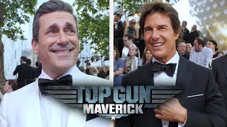 "I couldn't make it faster!" Tom Cruise on his 36 year wait for Top Gun Maverick | Royal Premiere