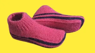 गर्म जूती,जुराब,बनाये बहुत आसानी से | woolen socks knitting for Ladies,woolen juti @Primaknitting