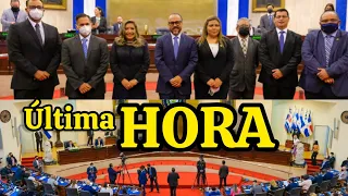 la asamblea legislativa elije los nuevos miembros de la corte suprema de justicia de El Salvador