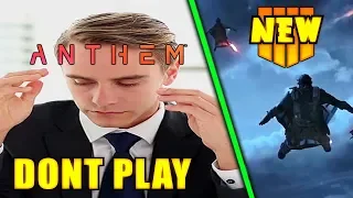 bro.. Anthem is Destroying Consoles & New BO4 Update DLC Event info