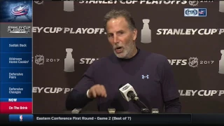John Tortorella will tolerate Blue Jackets' musical tastes if it means a playoff win