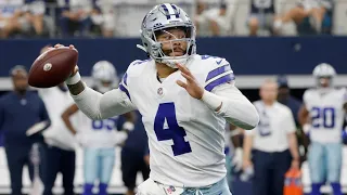 Dak Prescott Week 5 Highlights vs Giants