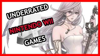 UNDERRATED WII GAMES