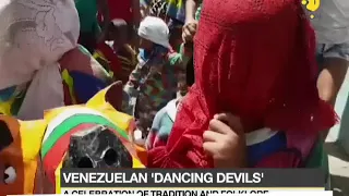 Venezuela Dancing Devils: A celebration of tradition and folklore