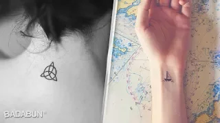 14 Tatuajes con un increíble significado