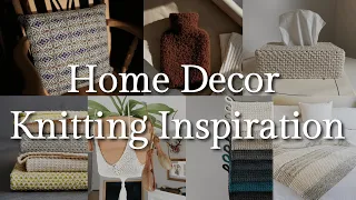 Home Decor Knitting Inspiration | 10 Ideas for the Coziest Home Knitting Patterns