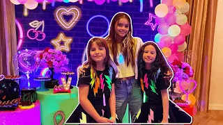 FUI NA FESTA NEON DA VALENTINA PONTES E CANAL DA TÓIA - ANIVERSÁRIO DE 10 ANOS 🎉